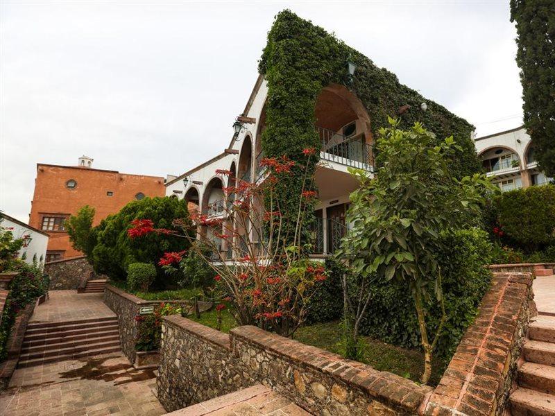 Hotel Posada La Ermita Сан-Міґель-де-Альєнде Екстер'єр фото