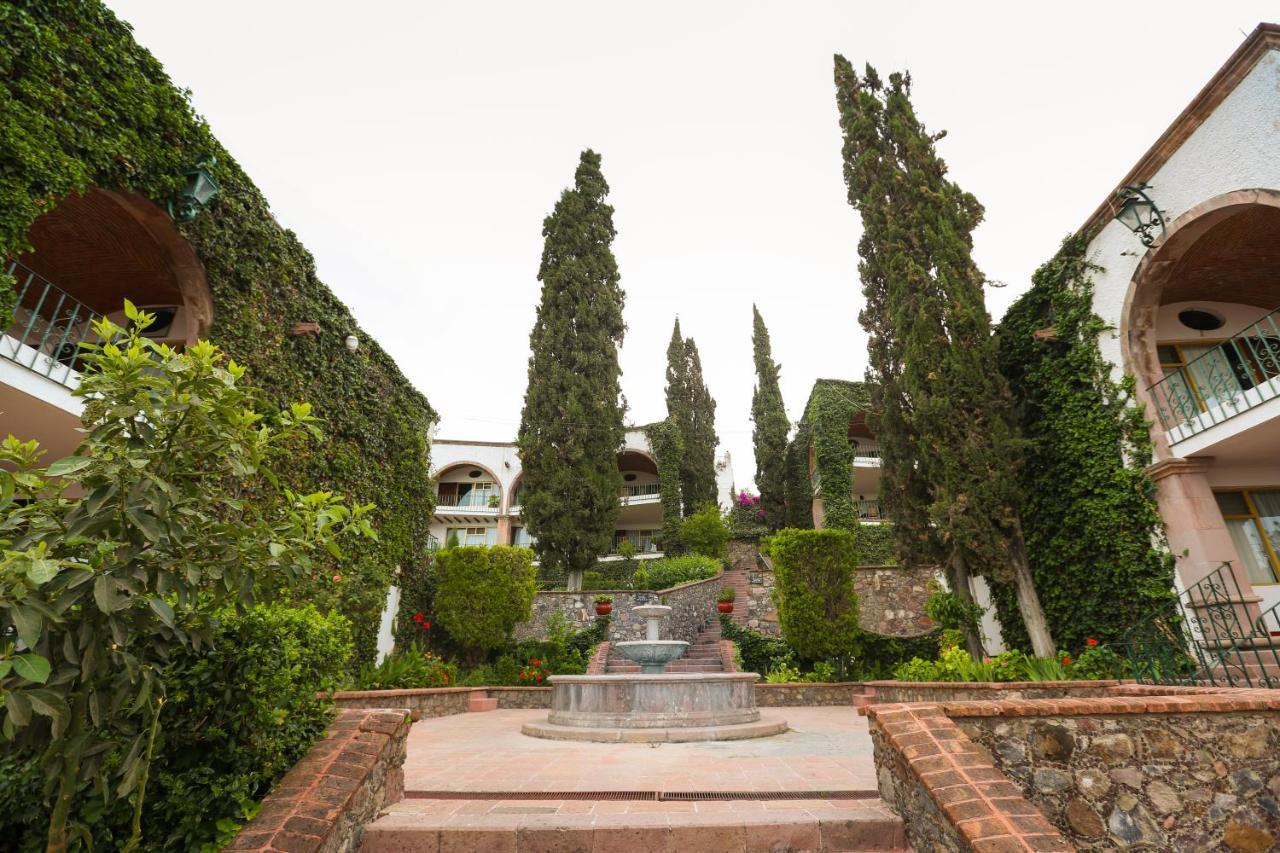 Hotel Posada La Ermita Сан-Міґель-де-Альєнде Екстер'єр фото