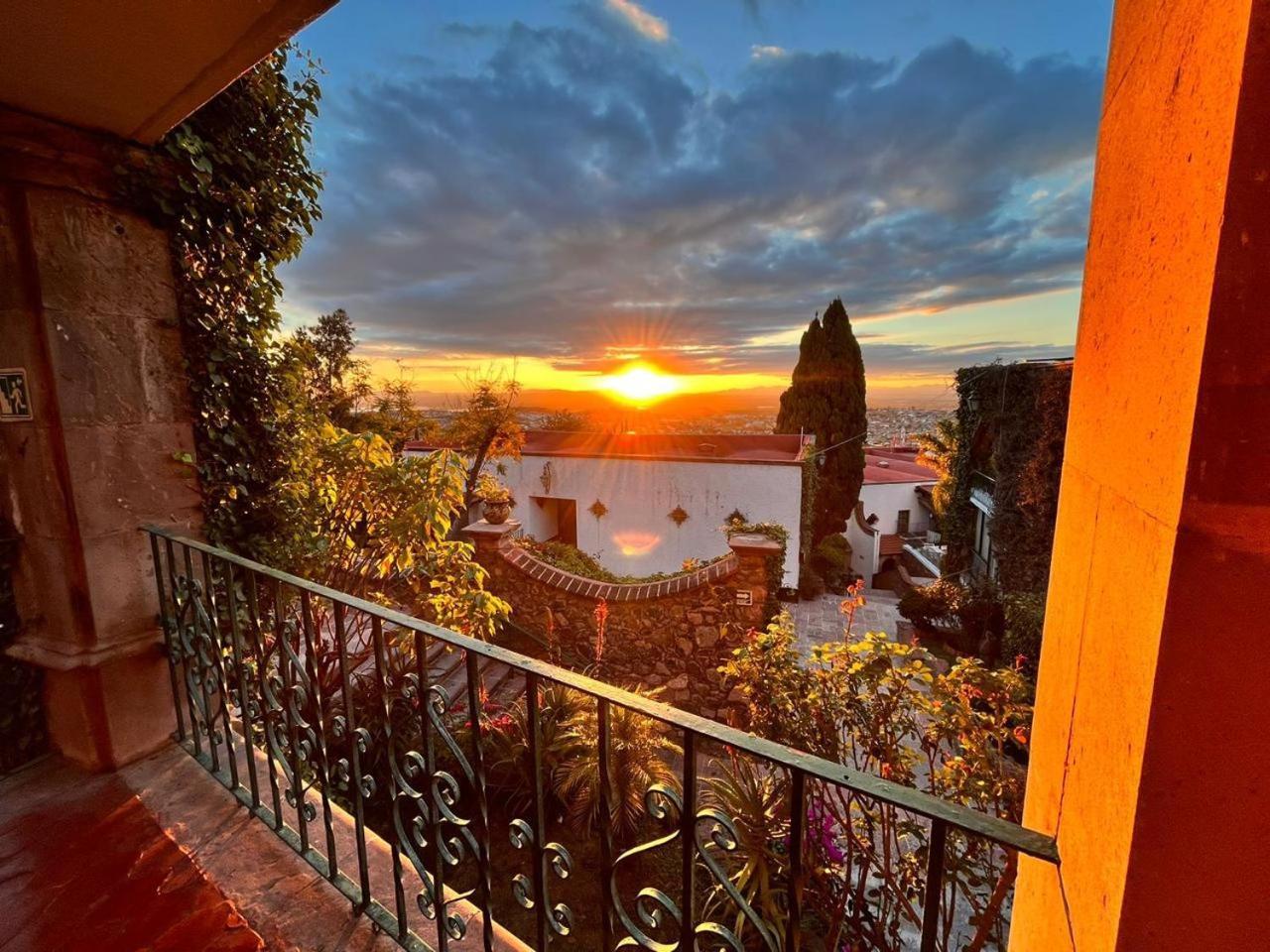 Hotel Posada La Ermita Сан-Міґель-де-Альєнде Екстер'єр фото