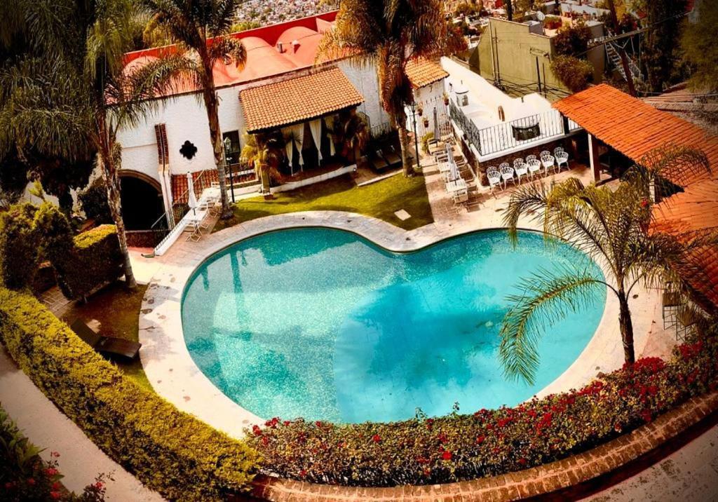 Hotel Posada La Ermita Сан-Міґель-де-Альєнде Екстер'єр фото
