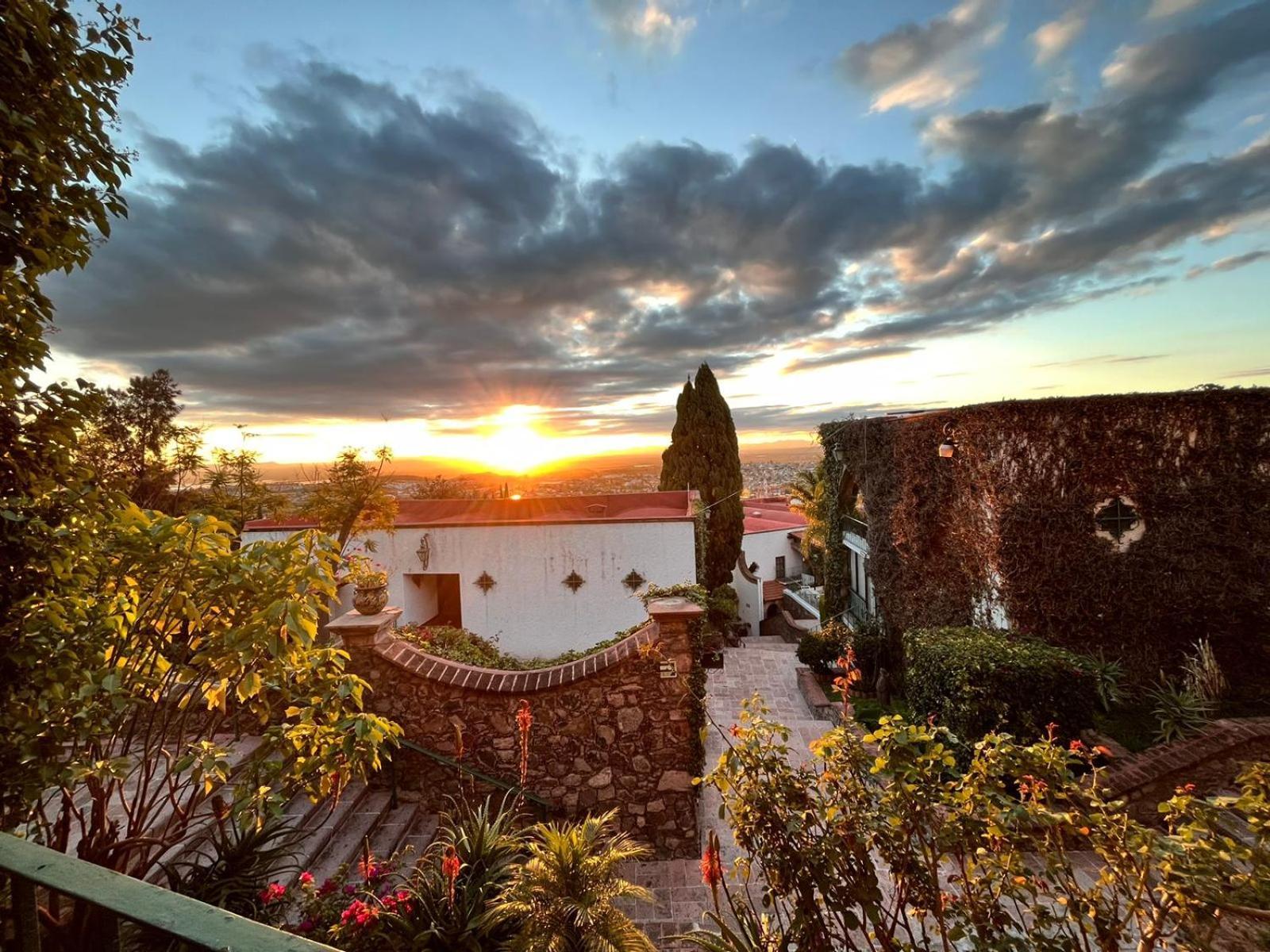Hotel Posada La Ermita Сан-Міґель-де-Альєнде Екстер'єр фото
