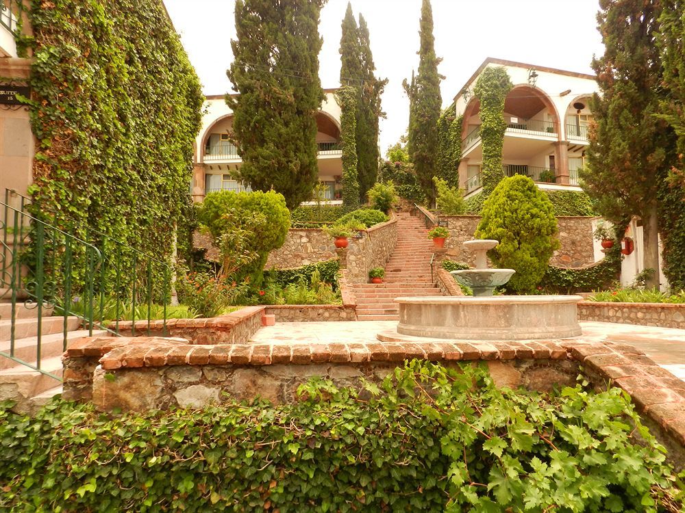 Hotel Posada La Ermita Сан-Міґель-де-Альєнде Екстер'єр фото