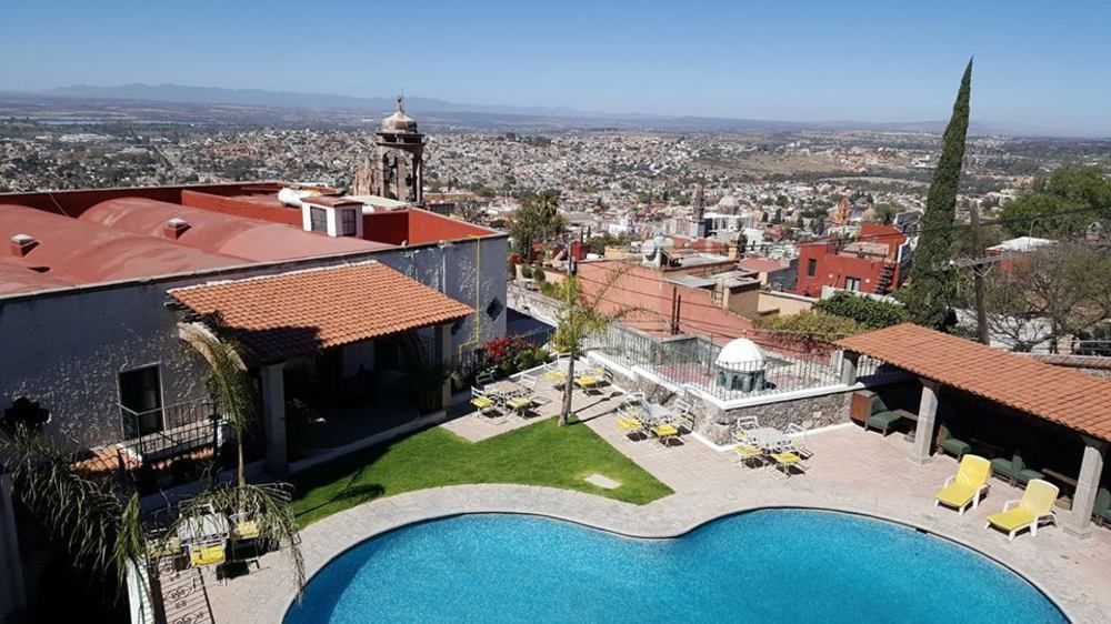 Hotel Posada La Ermita Сан-Міґель-де-Альєнде Екстер'єр фото