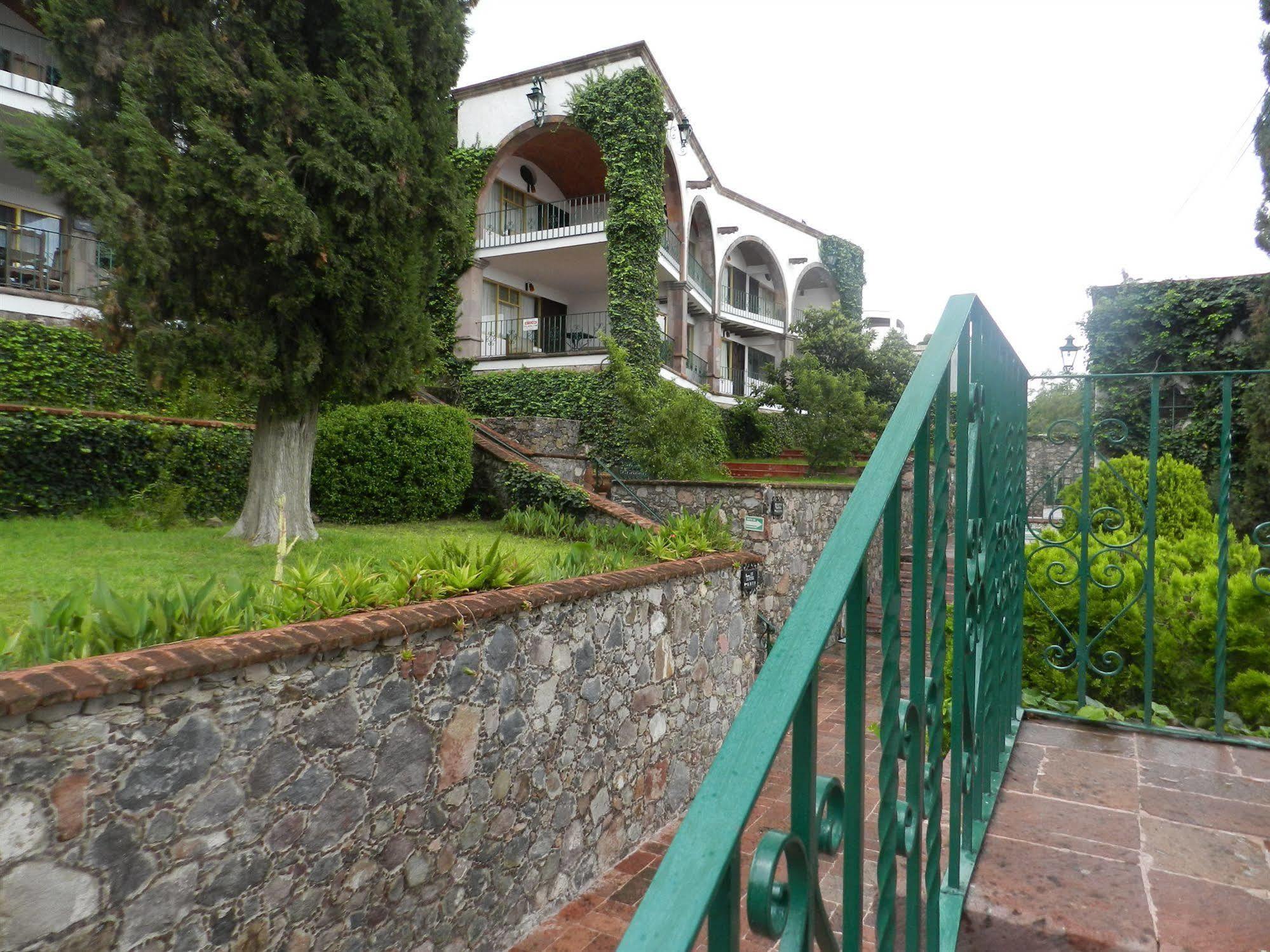Hotel Posada La Ermita Сан-Міґель-де-Альєнде Екстер'єр фото