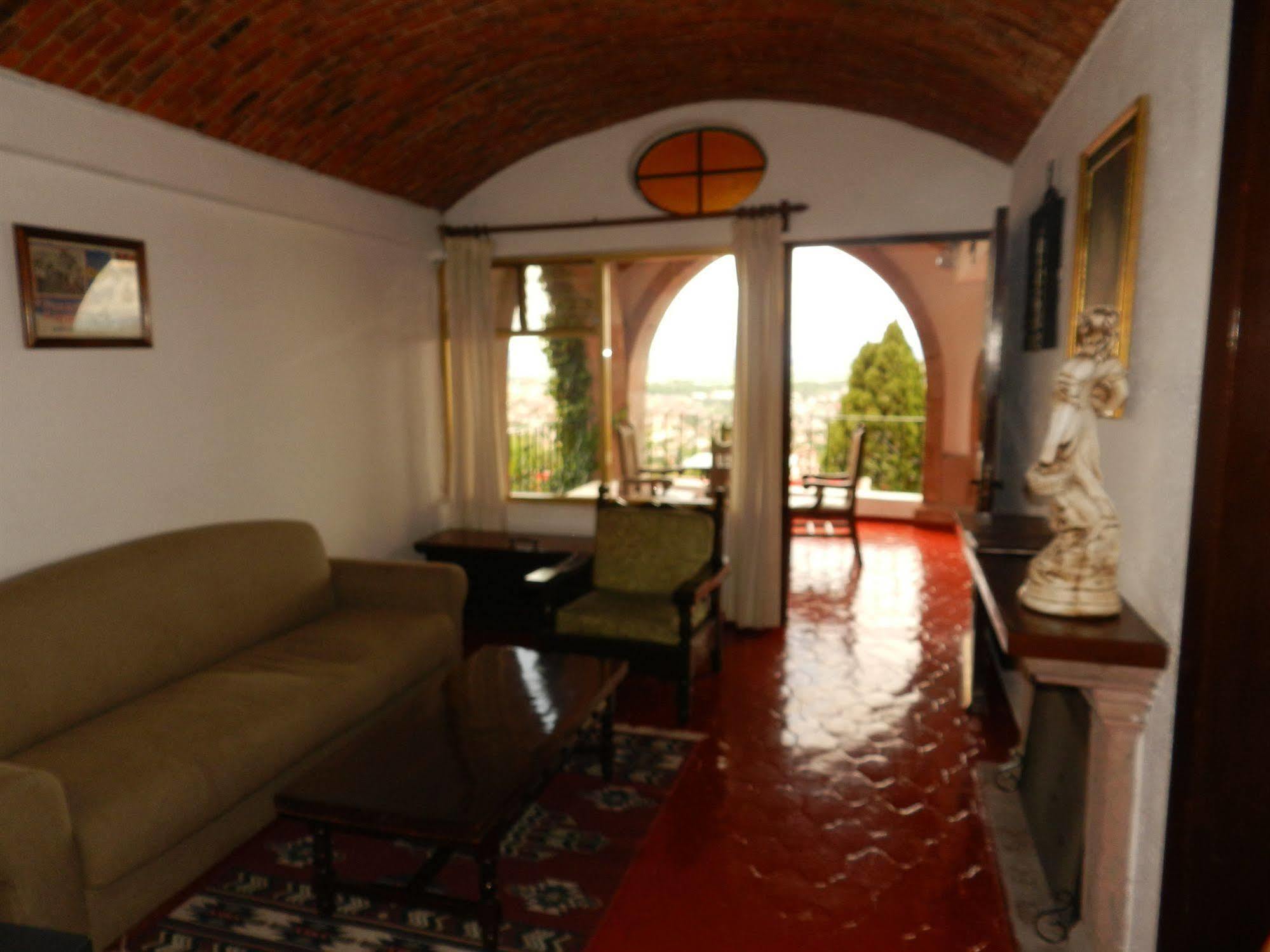 Hotel Posada La Ermita Сан-Міґель-де-Альєнде Екстер'єр фото