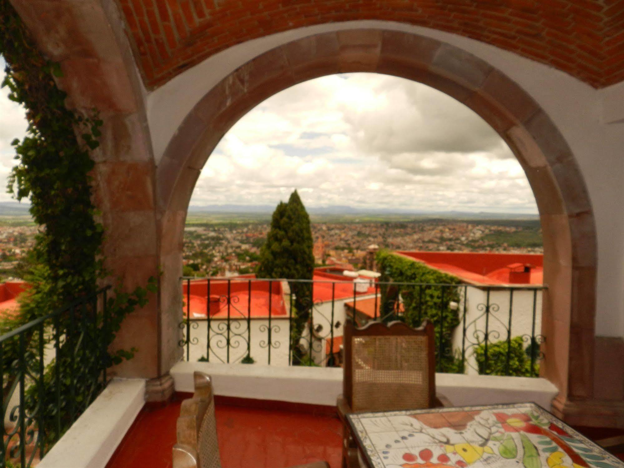 Hotel Posada La Ermita Сан-Міґель-де-Альєнде Екстер'єр фото