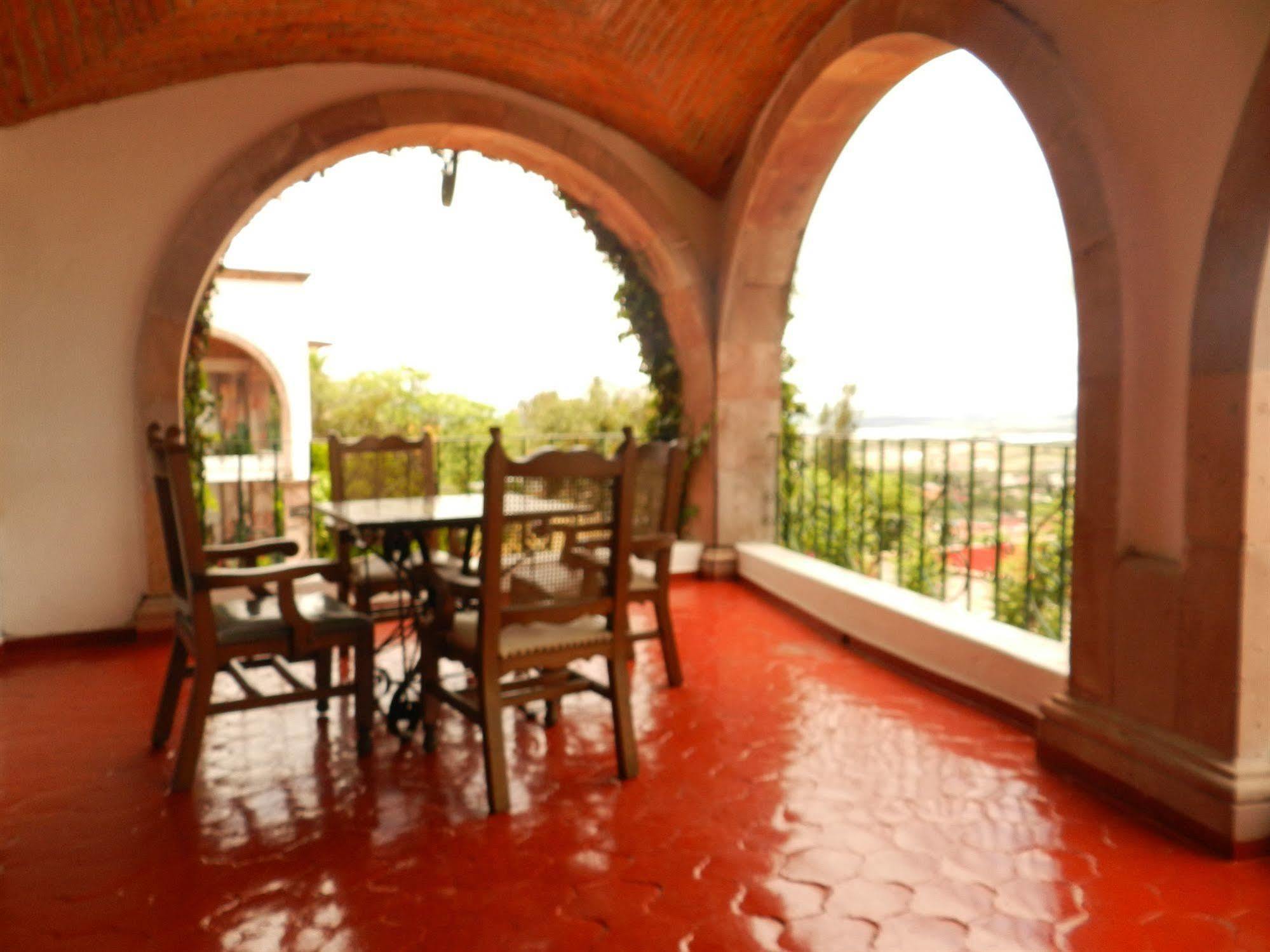 Hotel Posada La Ermita Сан-Міґель-де-Альєнде Екстер'єр фото