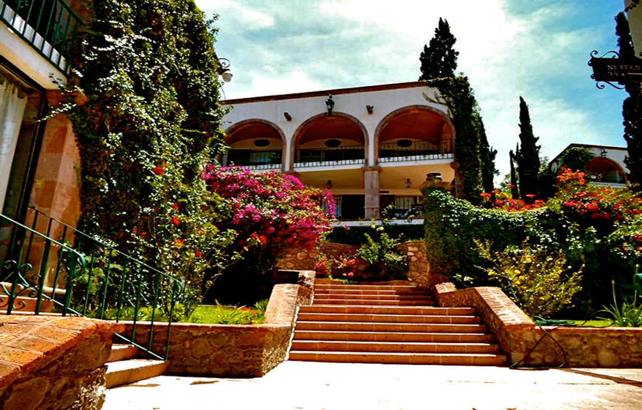 Hotel Posada La Ermita Сан-Міґель-де-Альєнде Екстер'єр фото