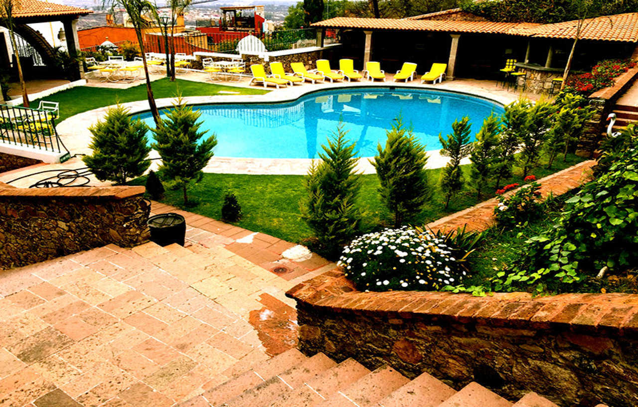 Hotel Posada La Ermita Сан-Міґель-де-Альєнде Екстер'єр фото